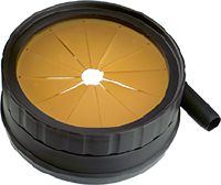 Drill stand mounted water collectors