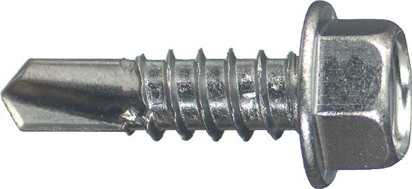 S-MD HWH and HHWH #2 Self-drilling hex screws