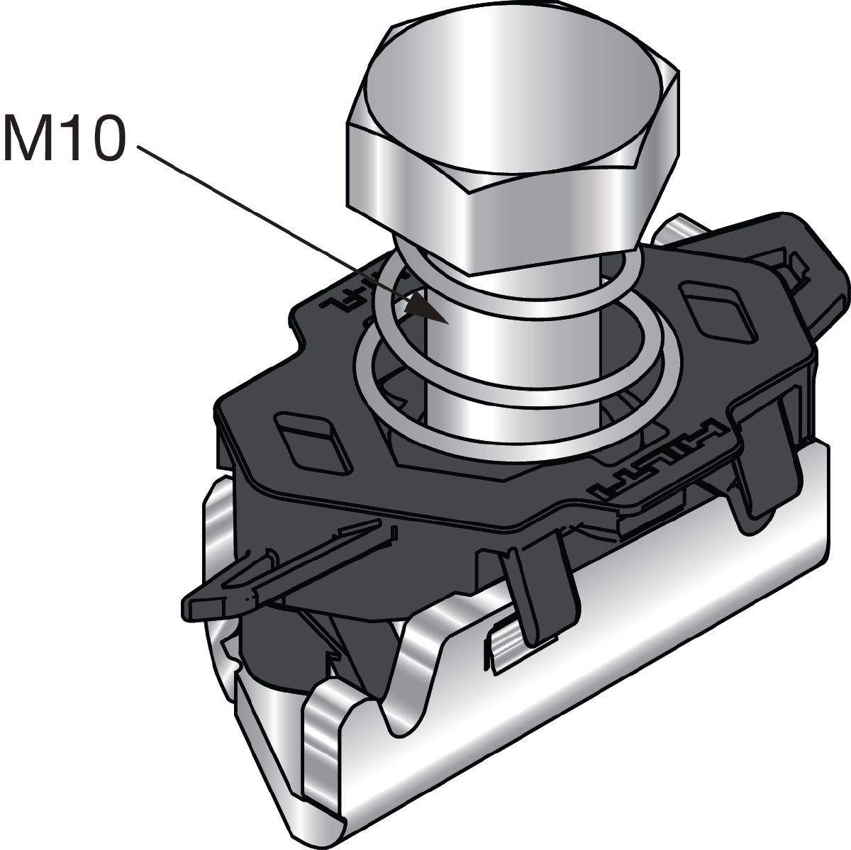 Line drawing of the MT-FL