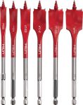 WDB-S Spade bit set