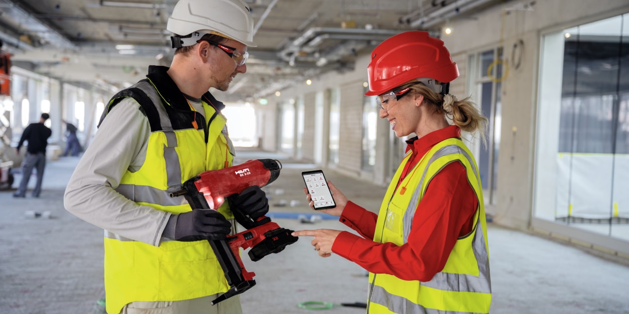 On!Track QR Code Stickers display 