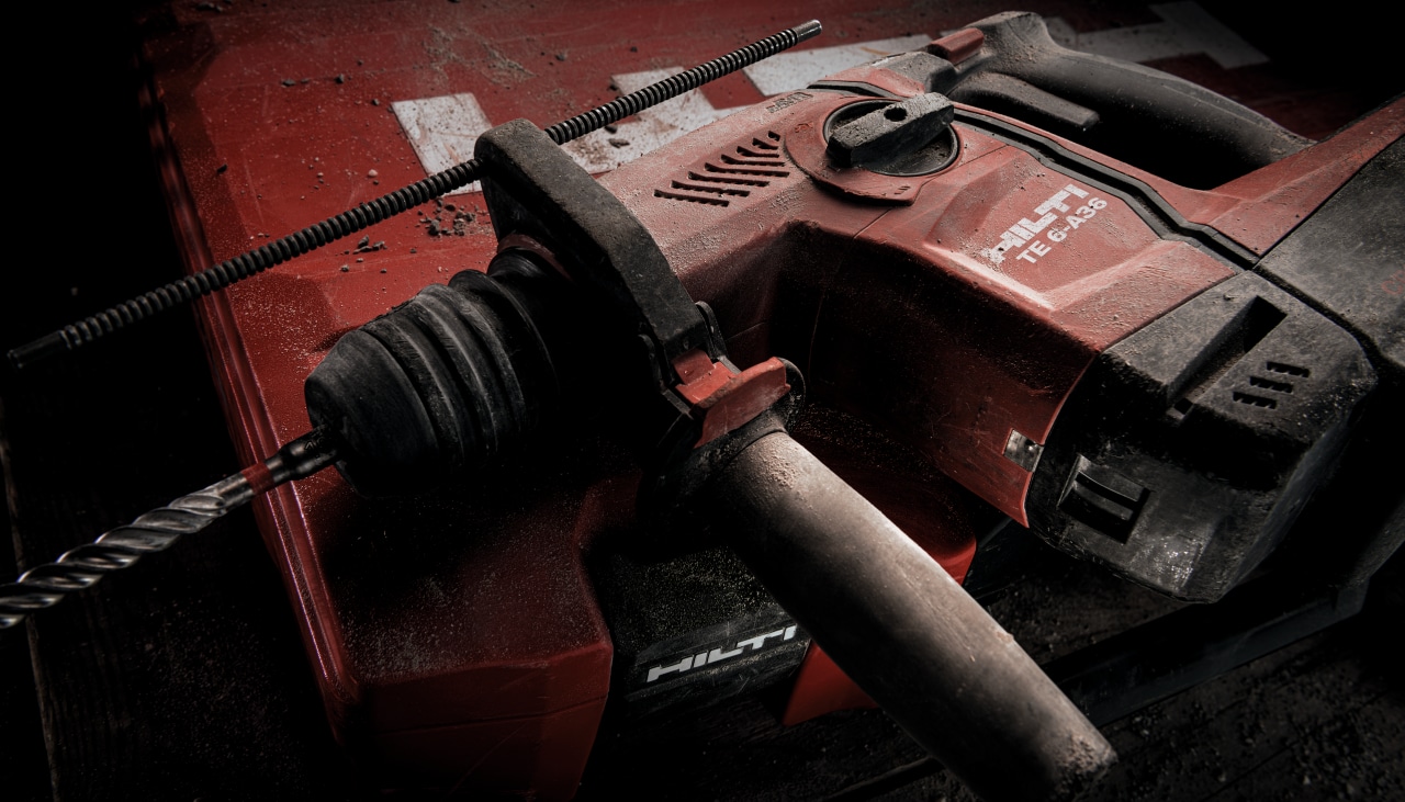 Previously fleeted tool ready for recycling