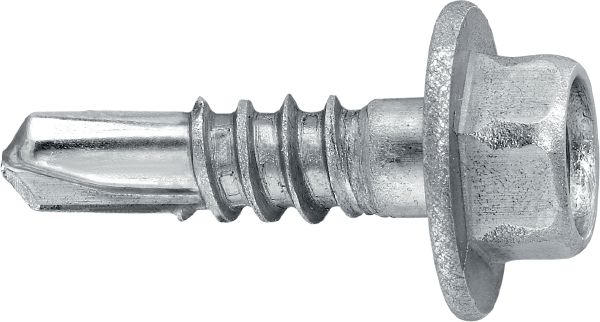 S-AD 12-14 HWH #3 SS304 Self-drilling metal screws