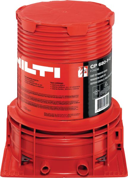 CP 680-P Cast-in firestop sleeve