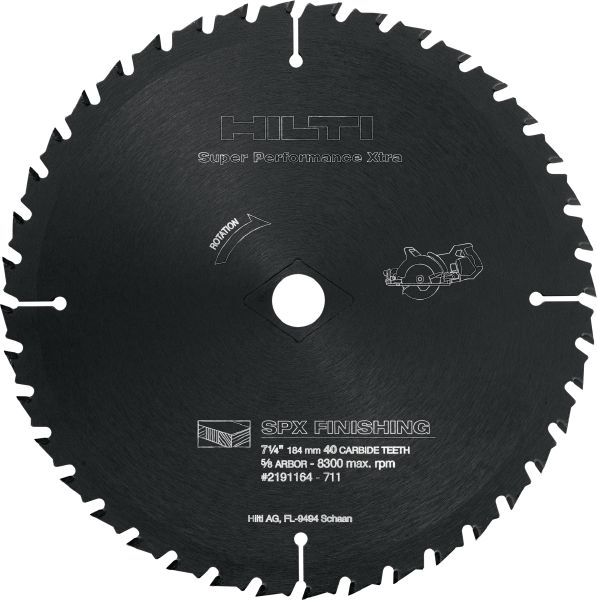 Wood fine finish circular saw blade (CPC)
