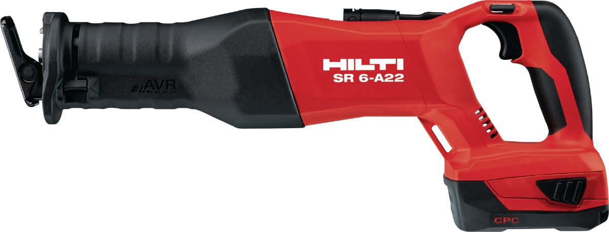 SR 6-A22 with 3.0 Ah battery