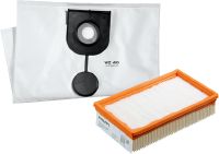 Accessories for dust and water management
