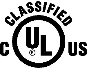 Products in this group have an approval from Underwriters Laboratories,  which tests products for suitability for specific applications.
