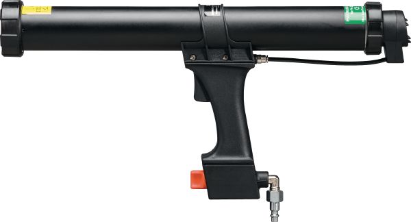 Foil dispenser, pneumatic