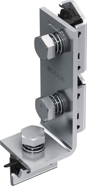 MT-C-L2E FL Pre-assembled corner angle