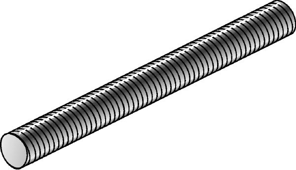 Threaded rod