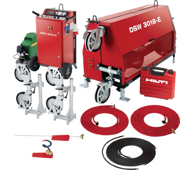 DSW 3018-E Wire saw