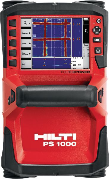 PS 1000-B X-Scan Concrete scanner
