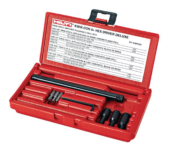 KWIK-CON II Screw anchor