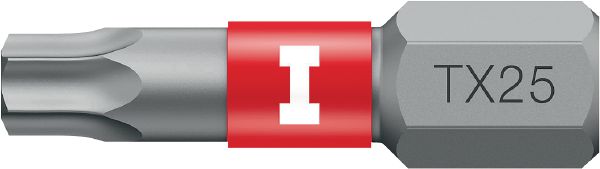 S-B (T) Torsion screwdriver bit