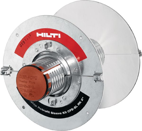 CFS-SL RK Firestop retrofit sleeve kit