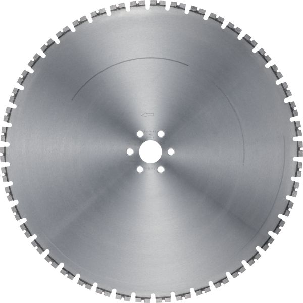 SPX-LCU Equidist wall saw blade (60H Arbor)