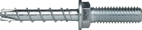 KH-EZ E Screw anchor with externally threaded head