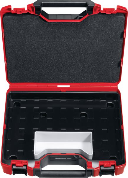 Consumable Case empty