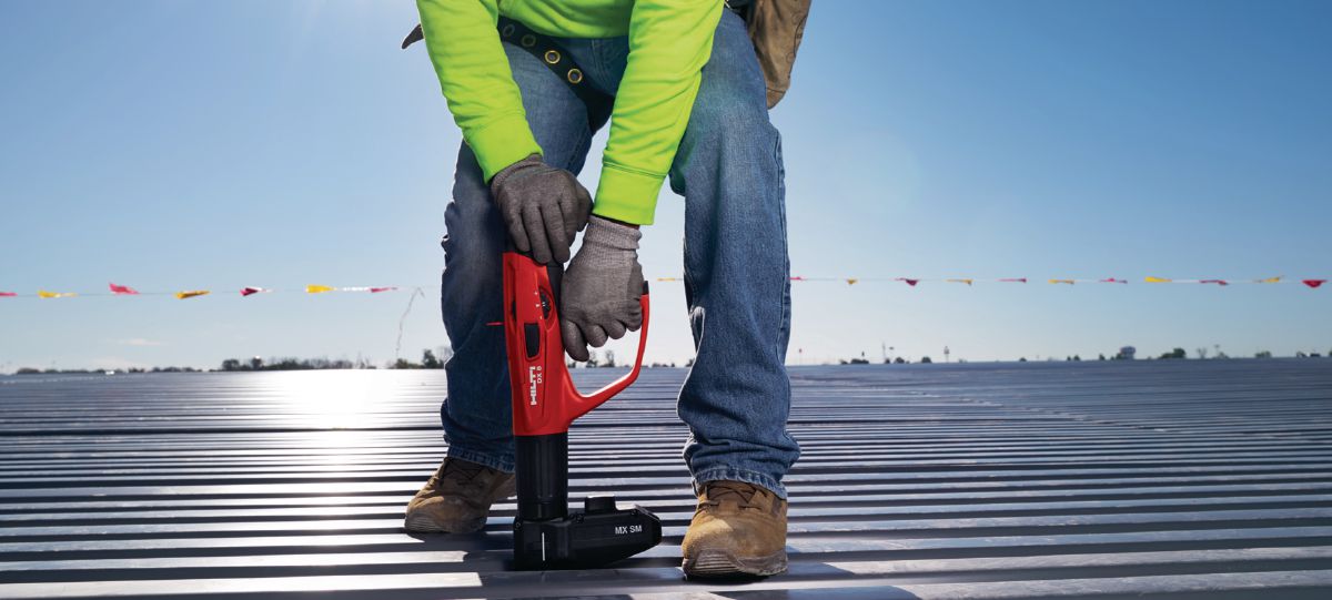 Roof deck installation