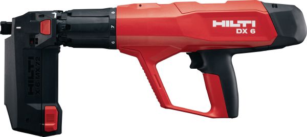 DX 6 MX Powder-actuated nailer with magazine