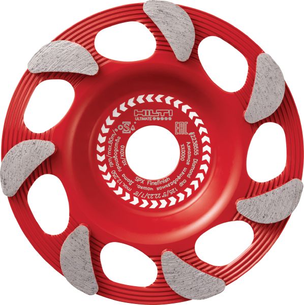 SPX Fine Finish diamond cup wheel