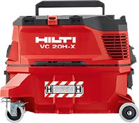 Construction vacuums and dust extractors