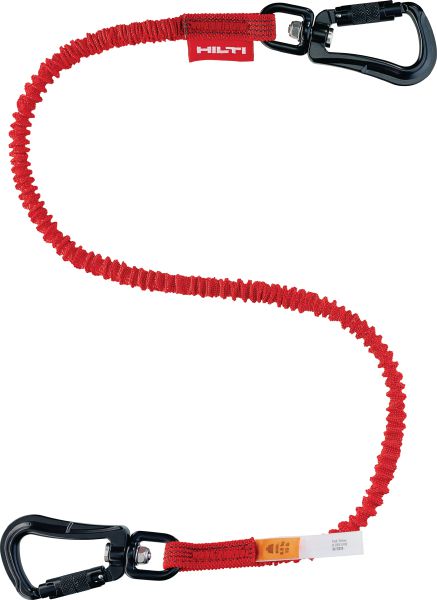 Tool tether 15lbs double carabiner