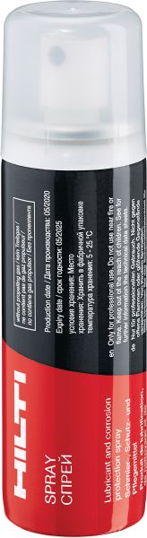 Spray lubricant 60 ml