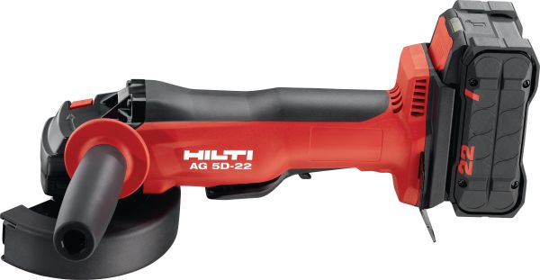 AG 5D-22 Cordless angle grinder (5”)
