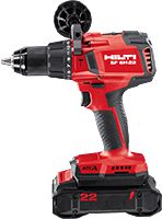 Drill drivers and screwdrivers