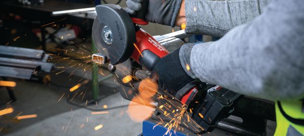 Angle grinder safety training