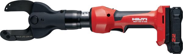 NCT 53 C-22 Copper/Aluminum cordless cable cutter