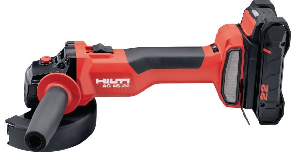 AG 4S-22 Cordless angle grinder (4.5")