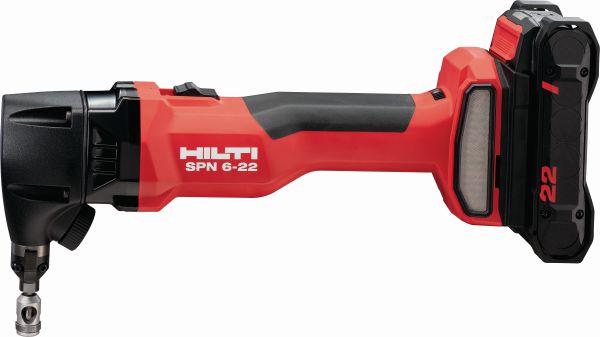 SPN 6-22 CN Cordless nibbler