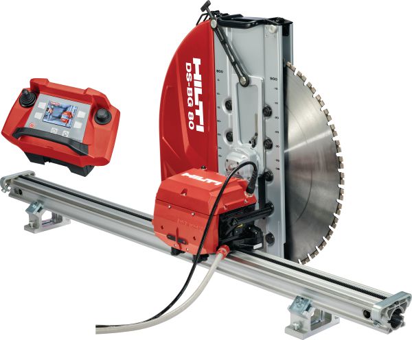 DST 10-CA Wall saw
