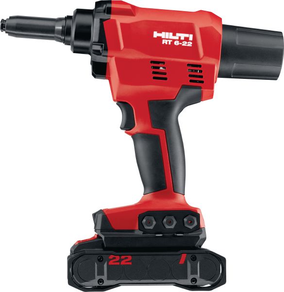 RT 6-22 Cordless rivet tool