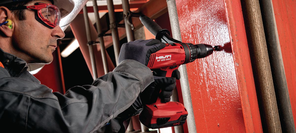 Cropped version of the application image showing the SF 8M coated surface preparation for CSF.