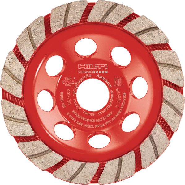 SPX Turbo A Diamond grinding cup wheel