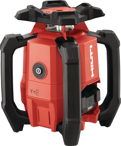 PR 400-22 Dual slope rotary laser level