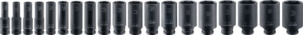 1/2" S-NSD Impact socket set