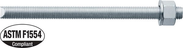 HAS-E-55 Anchor rod