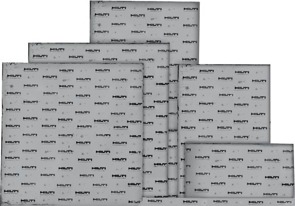 CFS-COS Firestop composite sheet