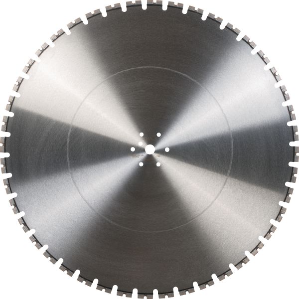 SPX-LCU Equidist wall saw blade (H1" Arbor)