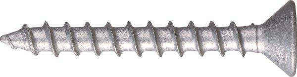 Kwik-Con+ Phillips countersunk flat head screw anchor