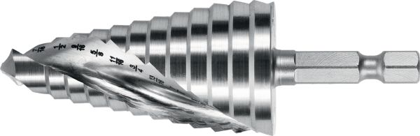 1/4" Hex Stepper Bit