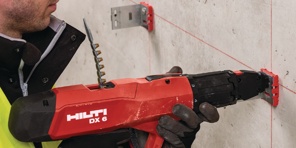 Bracket fastening DX 6