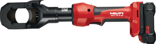 NCT 45 S-22 ACSR and guy wire cordless cable cutter