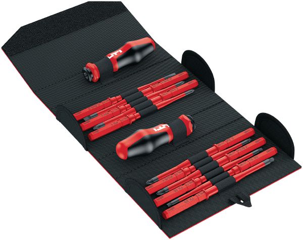S-SD-S Insulated VDE screwdriver set (Slim)