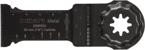 Multitool metal plunge cut blade (carbide)